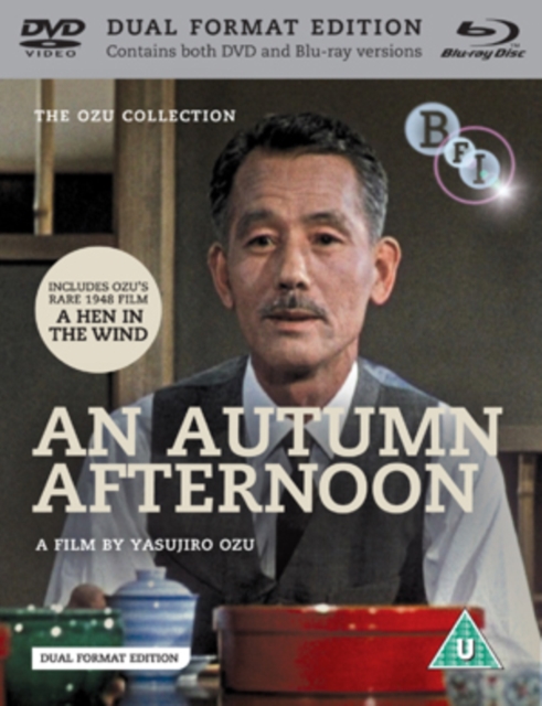 An  Autumn Afternoon, DVD DVD