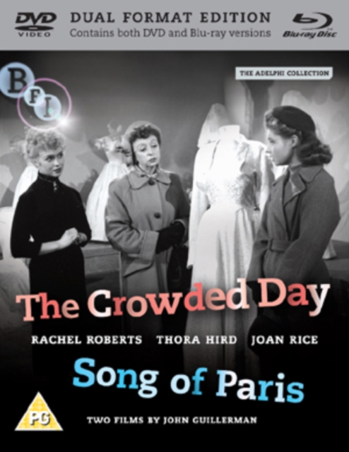 The Crowded Day/Song of Paris, Blu-ray BluRay