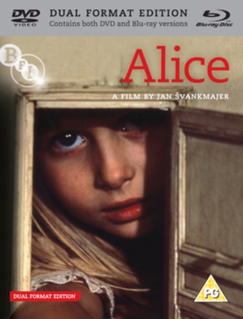 Alice, DVD  DVD