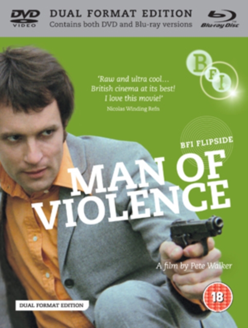 Man of Violence, DVD  DVD