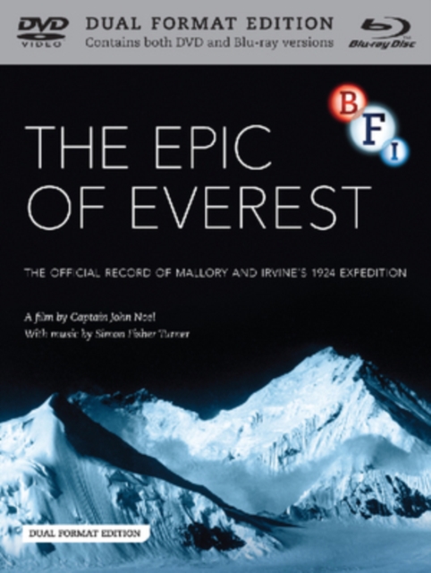 The Epic of Everest, DVD DVD