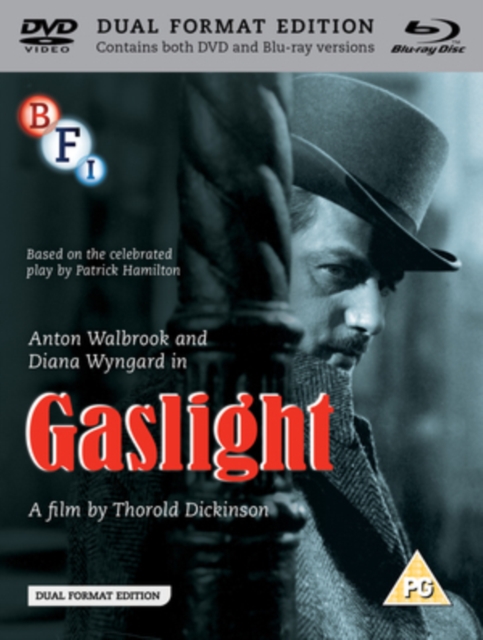 Gaslight, Blu-ray  BluRay