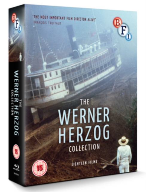 Werner Herzog Collection, Blu-ray  BluRay