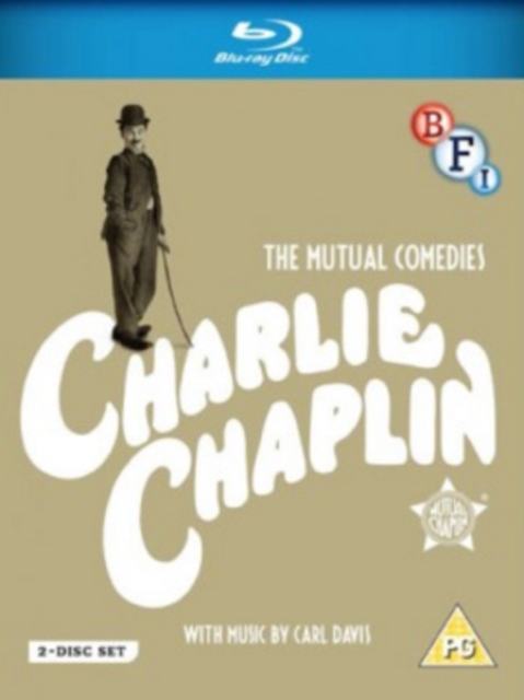 Charlie Chaplin: The Mutual Comedies, Blu-ray  BluRay
