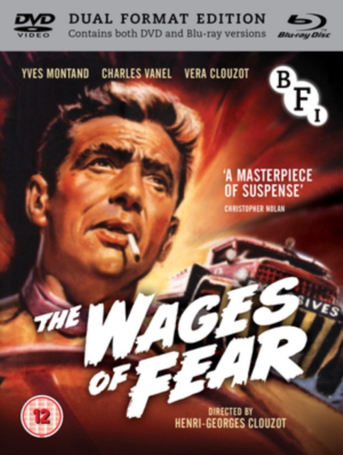 The Wages of Fear, DVD DVD