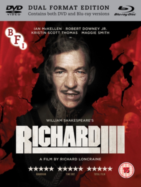 Richard III, Blu-ray BluRay