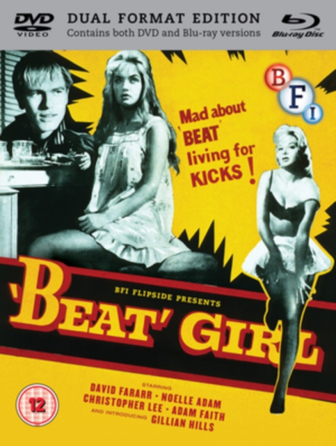 Beat Girl, Blu-ray BluRay