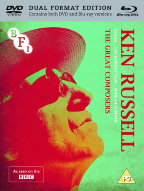 Ken Russell: The Great Composers, Blu-ray BluRay