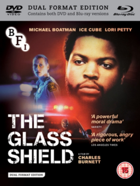 The Glass Shield, Blu-ray BluRay