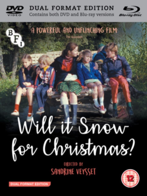 Will It Snow for Christmas?, Blu-ray BluRay