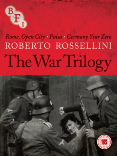 Roberto Rossellini: The War Trilogy, Blu-ray BluRay