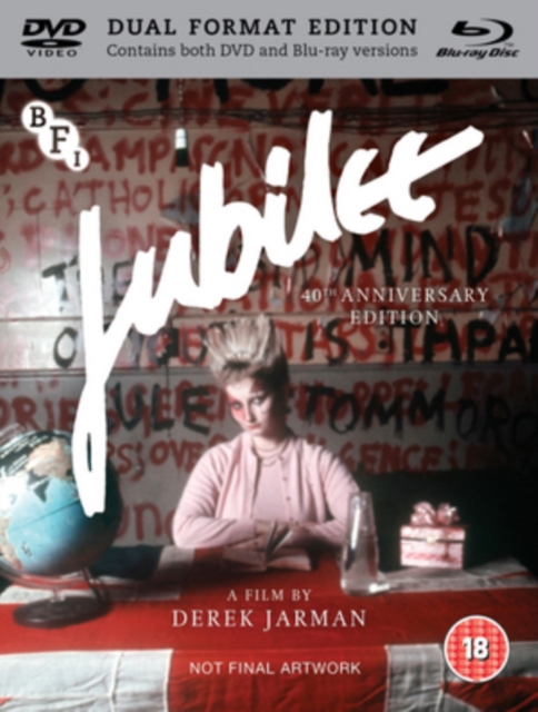 Jubilee, Blu-ray BluRay