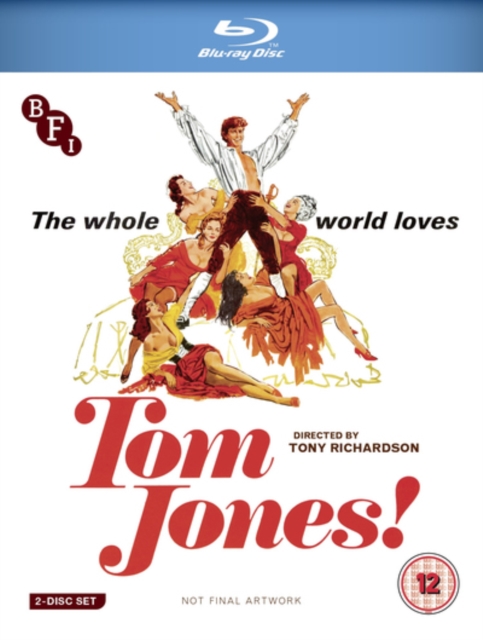 Tom Jones, Blu-ray BluRay