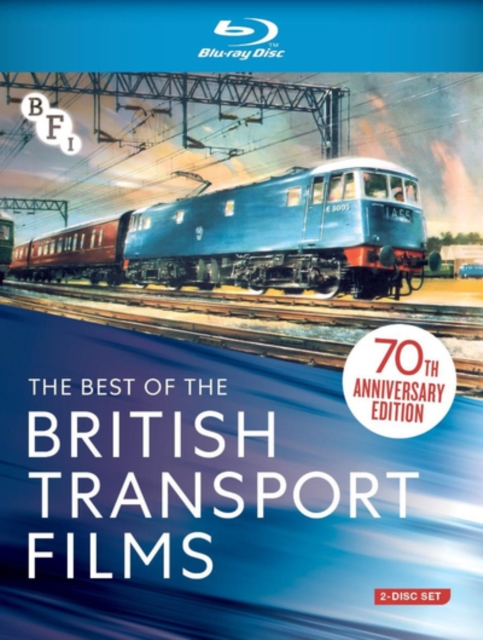 The Best of the British Transport Films, Blu-ray BluRay
