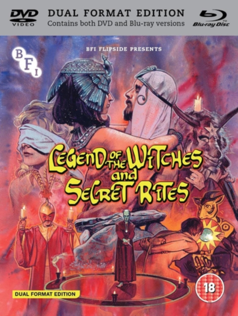 Legend of the Witches/Secret Rites, Blu-ray BluRay