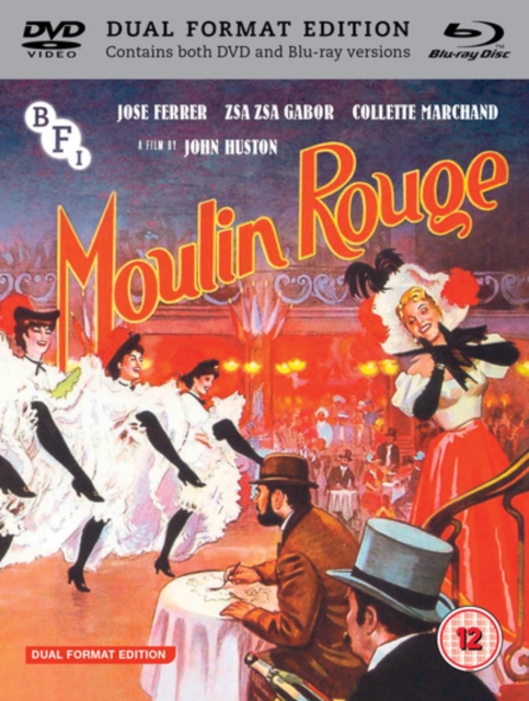 Moulin Rouge, Blu-ray BluRay