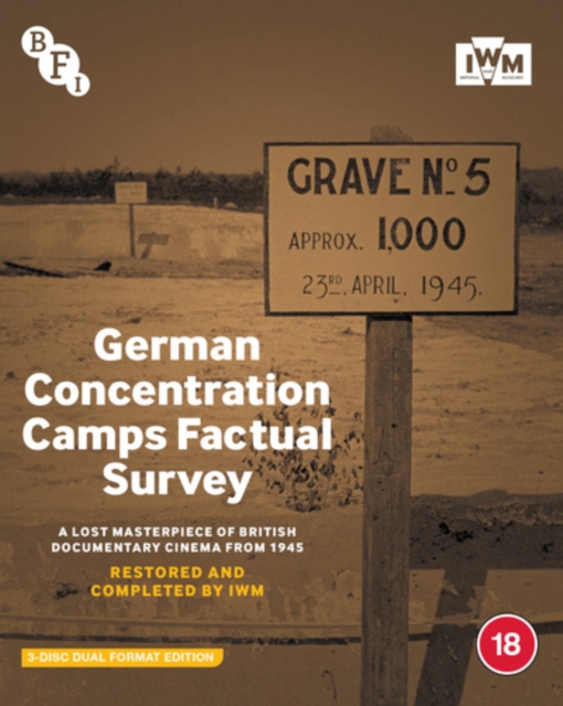 German Concentration Camps Factual Survey, Blu-ray BluRay