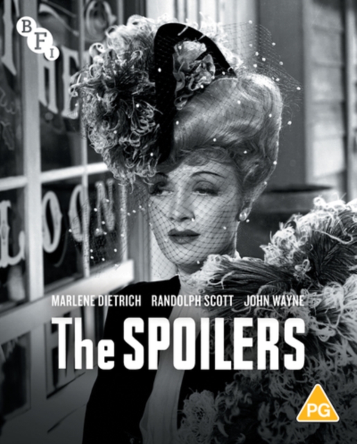 The Spoilers, Blu-ray BluRay