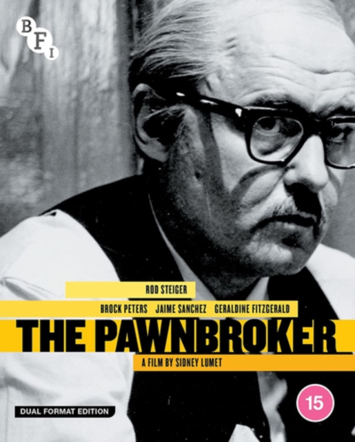 The Pawnbroker, DVD DVD