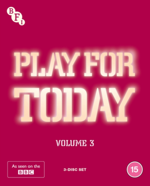 Play for Today: Volume Three, Blu-ray BluRay