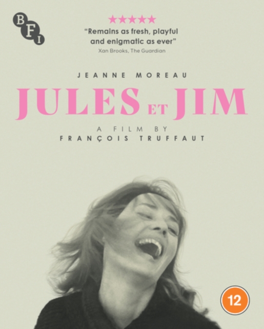 Jules Et Jim, Blu-ray BluRay