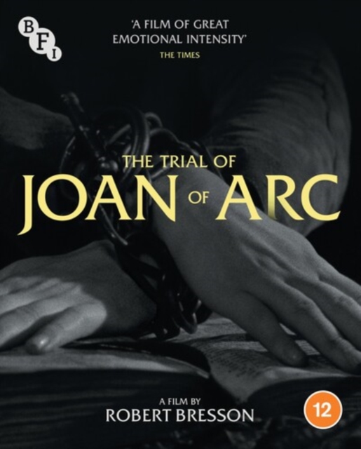The Trial of Joan of Arc, Blu-ray BluRay