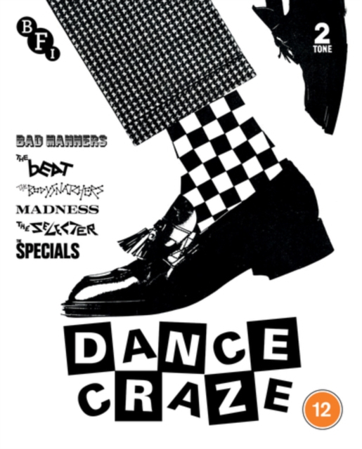 Dance Craze, Blu-ray BluRay