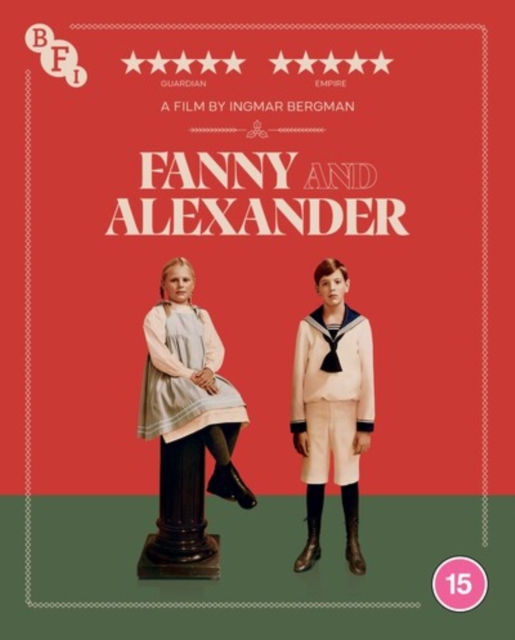 Fanny and Alexander, Blu-ray BluRay