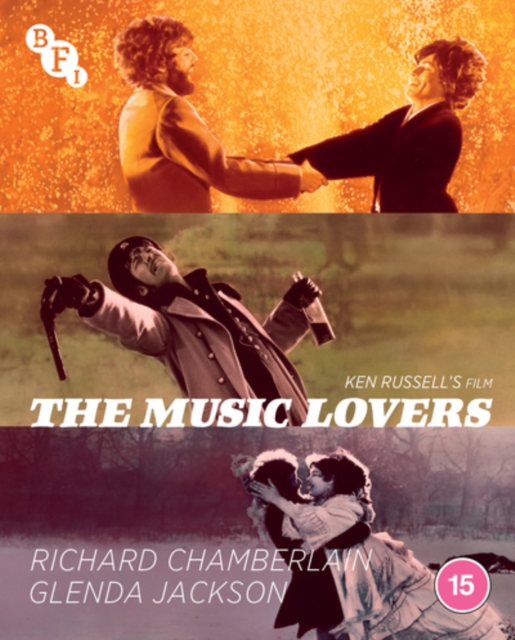 The Music Lovers, Blu-ray BluRay