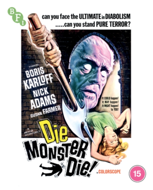 Die, Monster, Die!, Blu-ray BluRay