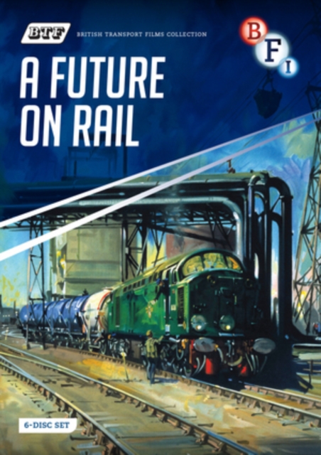 British Transport Films Collection: A Future On Rail, DVD  DVD