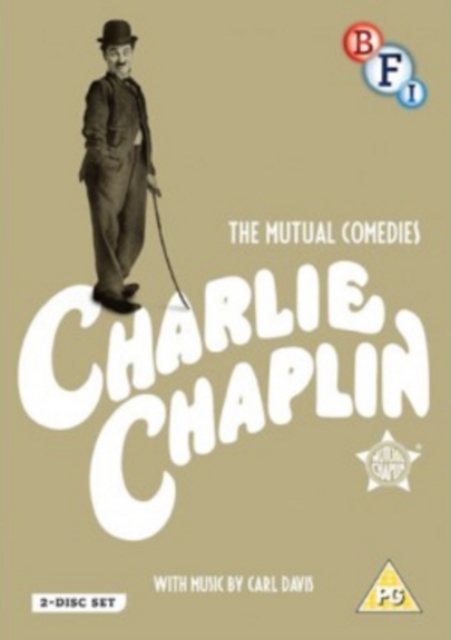 Charlie Chaplin: The Mutual Comedies, DVD  DVD