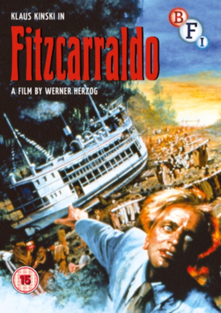 Fitzcarraldo, DVD  DVD