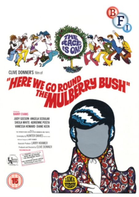 Here We Go Round the Mulberry Bush, DVD  DVD