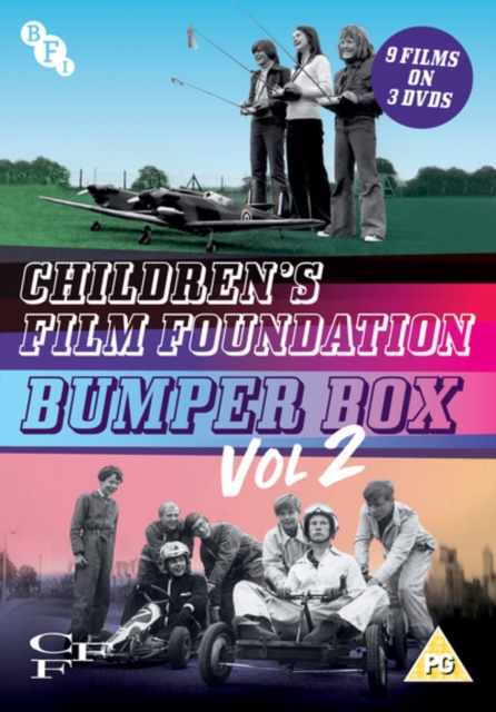 Children's Film Foundation - Volume 2, DVD DVD