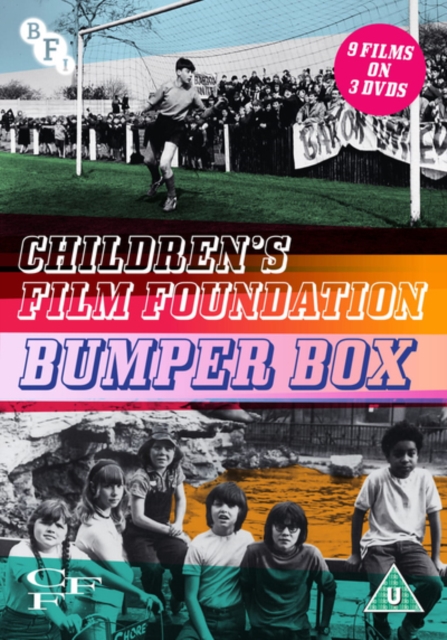 Children's Film Foundation, DVD DVD