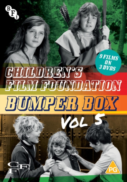 Children's Film Foundation - Bumper Box: Volume 5, DVD DVD