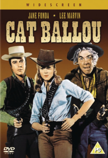 Cat Ballou, DVD  DVD