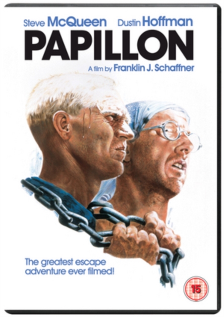Papillon, DVD  DVD