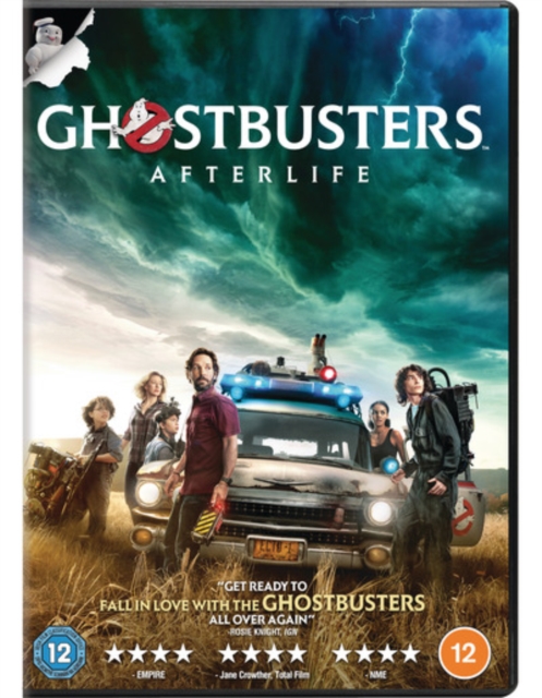 Ghostbusters: Afterlife, DVD DVD
