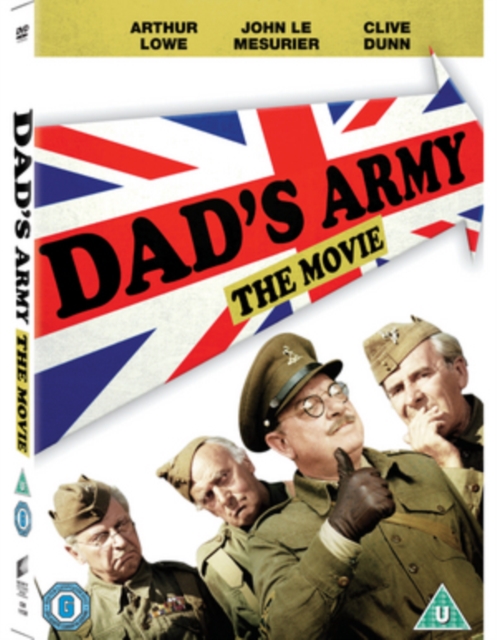 Dad's Army: The Movie, DVD  DVD
