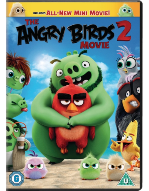 The Angry Birds Movie 2, DVD DVD