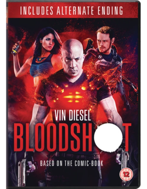 Bloodshot, DVD DVD