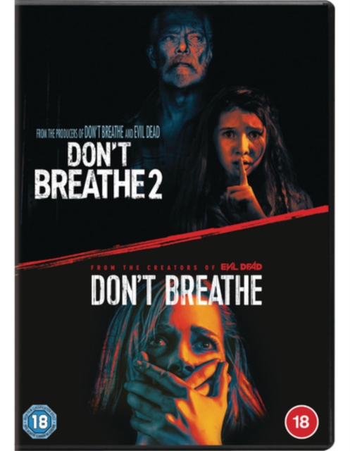 Don't Breathe/Don't Breathe 2, DVD DVD