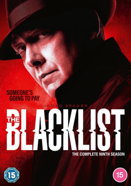 The Blacklist: The Complete Ninth Season, DVD DVD