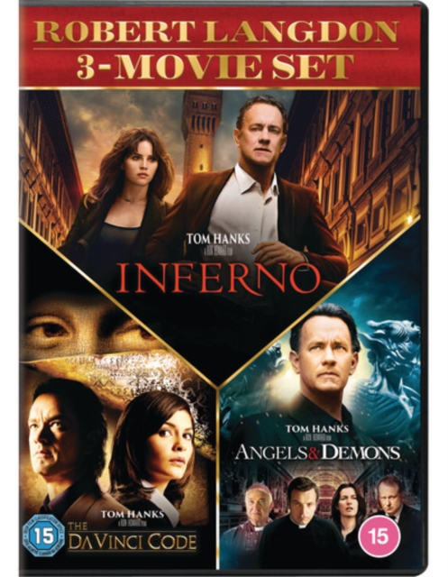The Da Vinci Code/Angels and Demons/Inferno, DVD DVD
