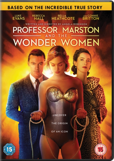 Professor Marston and the Wonder Women, DVD DVD