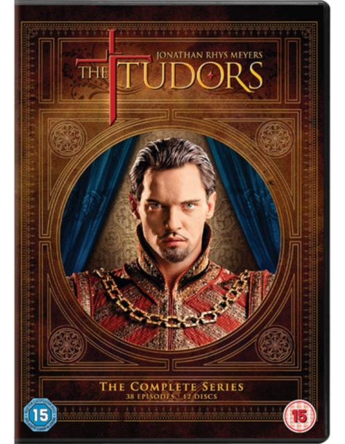 The Tudors: The Complete Series, DVD DVD