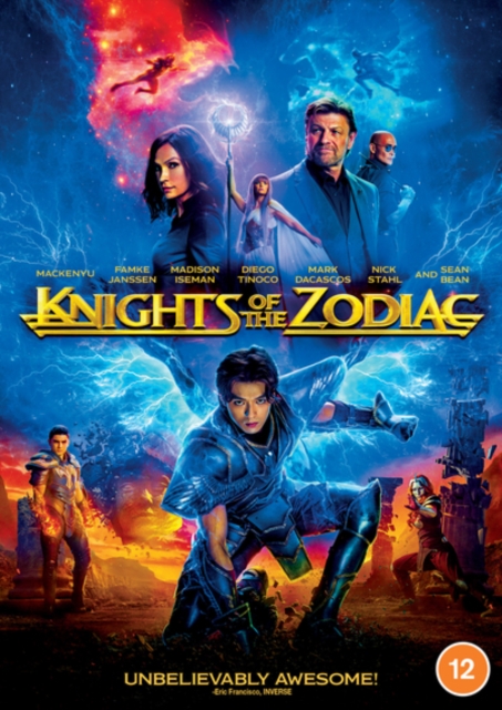 Knights of the Zodiac, DVD DVD