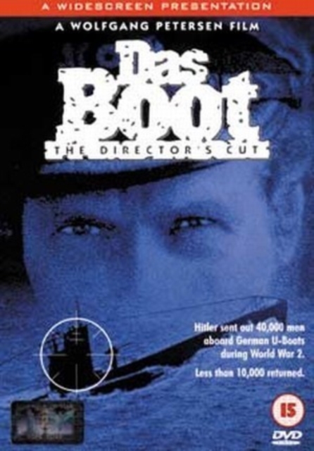 Das Boot: The Director's Cut, DVD  DVD